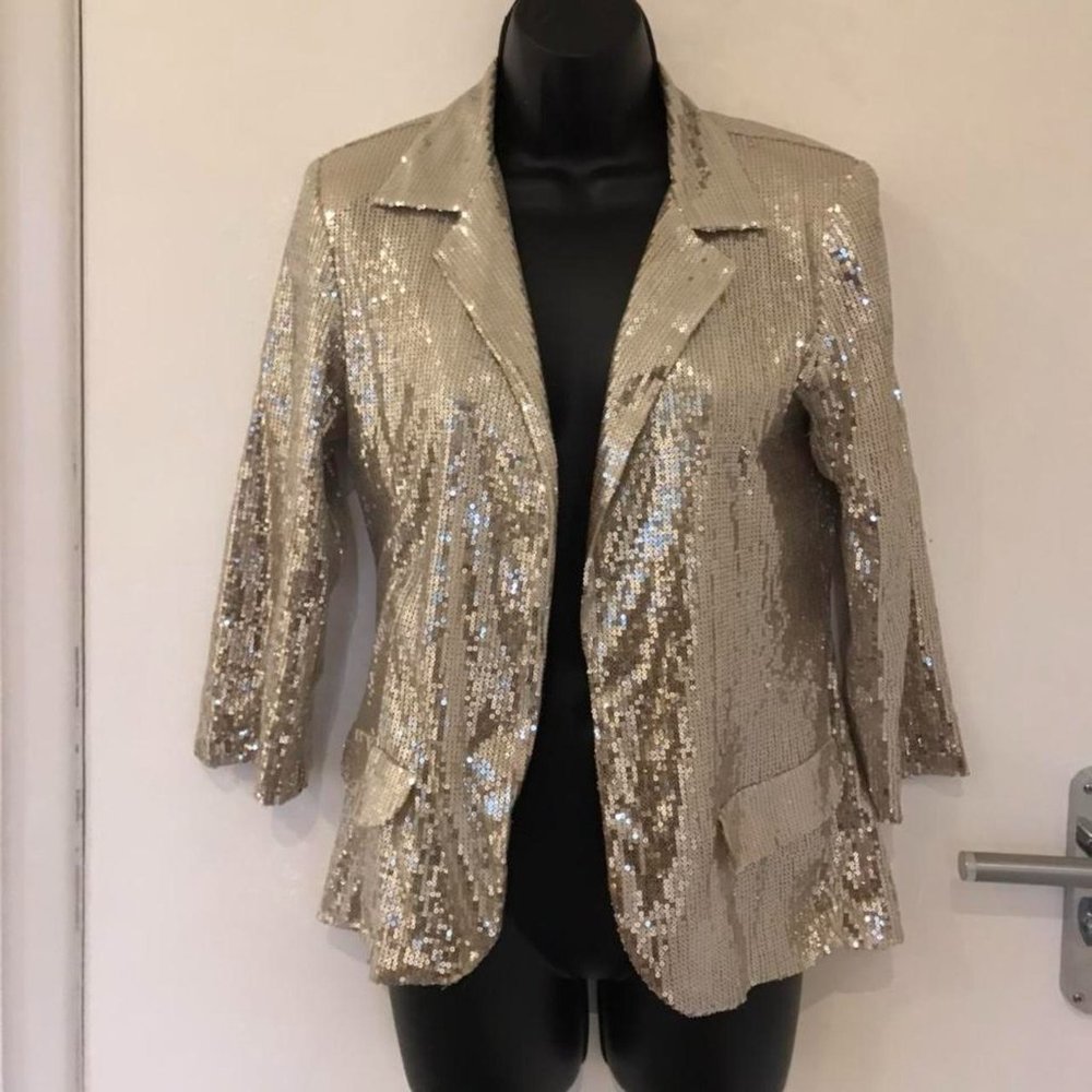 Womens Silver Suit